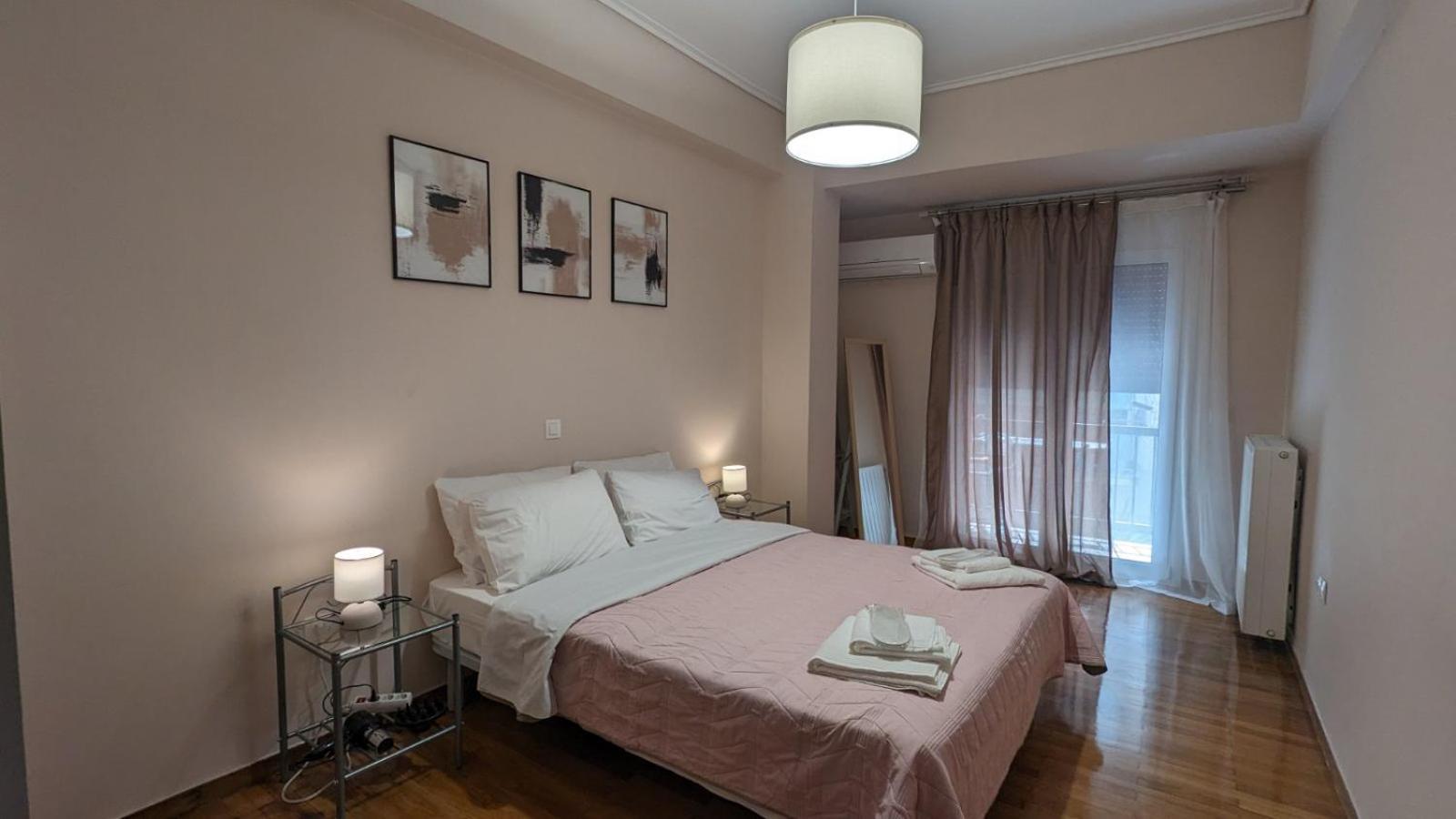 Luxury & Spacious Apartment In Athen Exterior foto